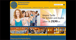 Desktop Screenshot of muskelkater-nms.de